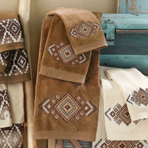 Diamond Mesa Mocha Towel Set