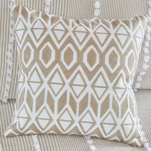 Diamond Mirage Square Pillow