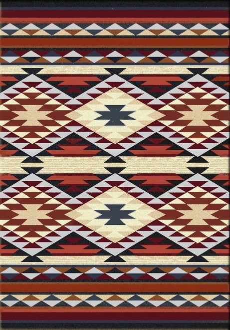 Diamond Rio Rug - 4 x 5