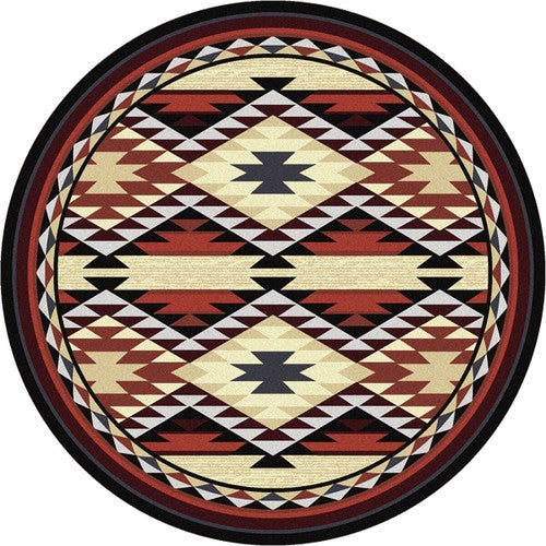 Diamond Rio Rug - 8 Ft. Round