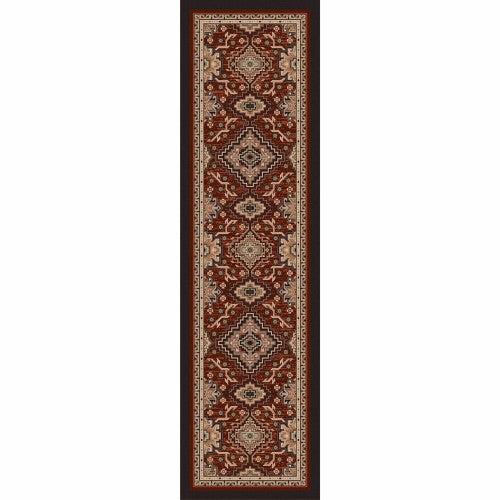 Diamond Trails Rug - 2 x 8