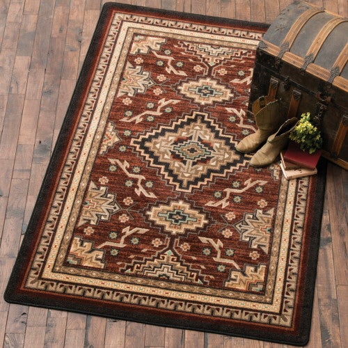 Diamond Trails Rug - 8 x 11