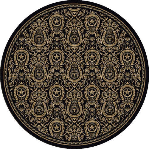 Dodge City Rug - 8 Ft. Round