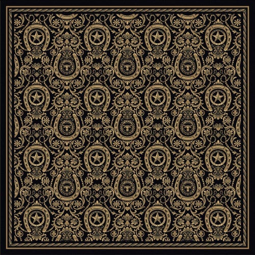Dodge City Rug - 8 Ft. Square