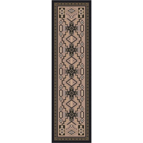 Double Cross Sandman Rug - 2 x 8