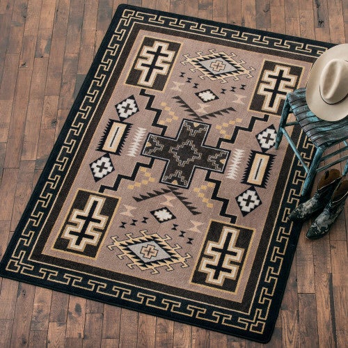 Double Cross Sandman Rug - 3 x 4