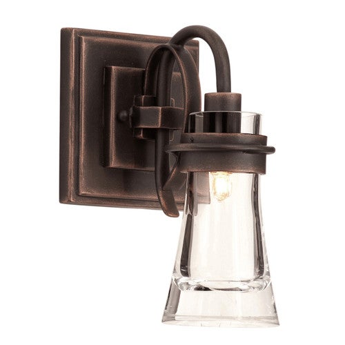 Dover 1 Light Vanity Lamp