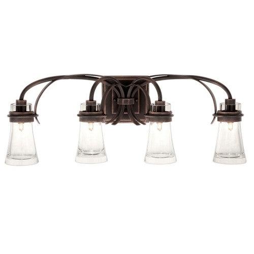 Dover 4 Light Vanity Lamp