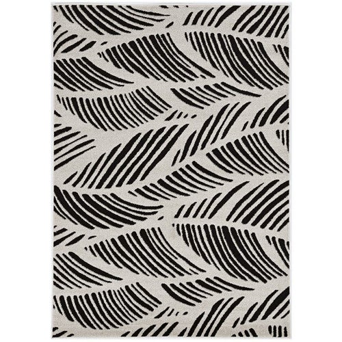 Dusk Feathers Indoor/Outdoor Rug - 8 x 11 - OUT OF STOCK UNTIL 06/04/2025