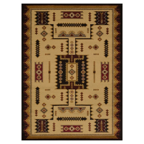 Eagle Bluff Ivory Rug - 2 x 3