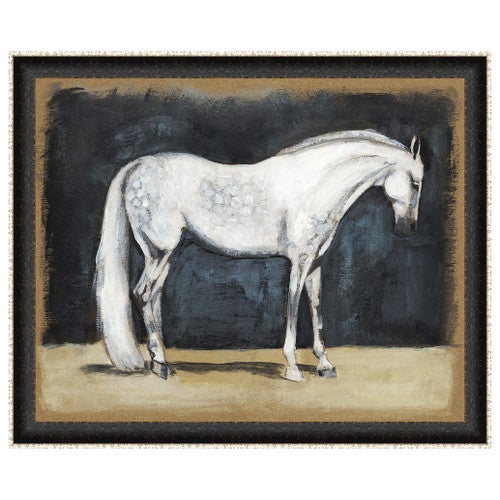 Equestrian Studies V Framed Print