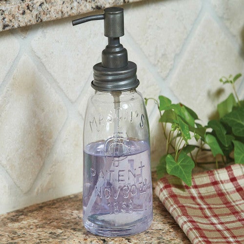 Farm Jar Soap Dispenser