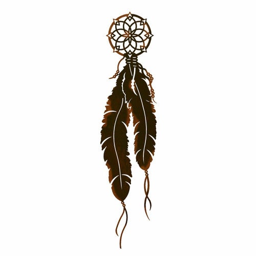 Feather 1 Metal Wall Art