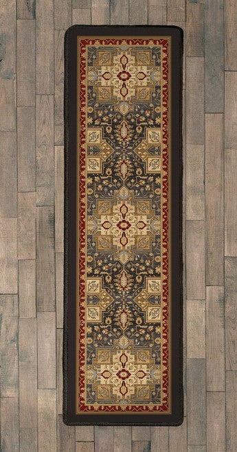 Feather Plains Lodge Rug - 2 x 8