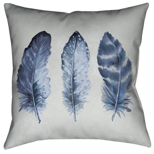 Feather River I Indoor Pillow