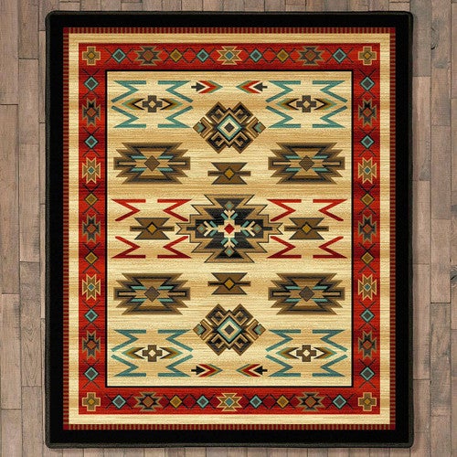 Fiery Gorge Canyon Rug - 11 x 13