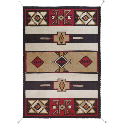 Fiery Lake Rug - 5 x 7