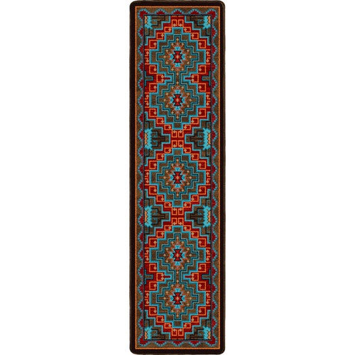 Fire Dancers Rug - 2 x 8