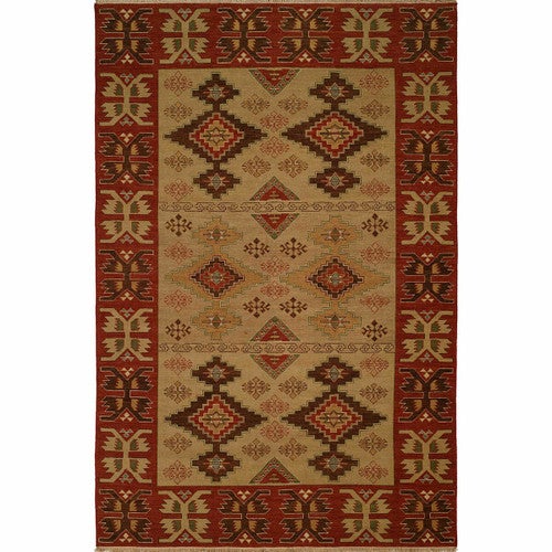 Fire Diamonds Rug - 4 x 6 - OUT OF STOCK UNTIL 04/02/2025