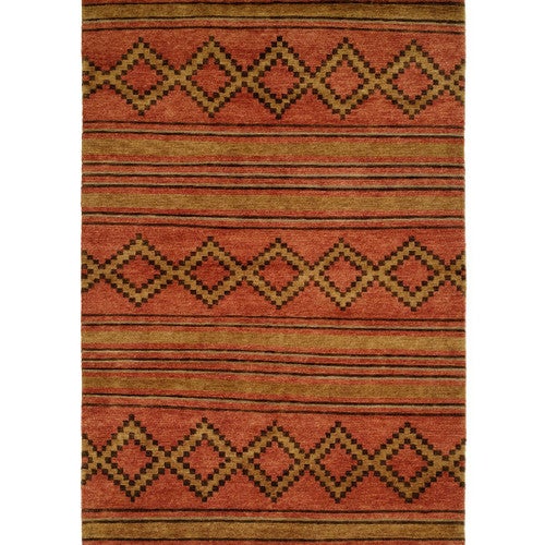 Fire Valley Rug - 4 x 6