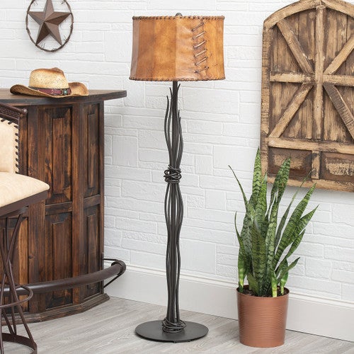 Flatbush Reeds Floor Lamp