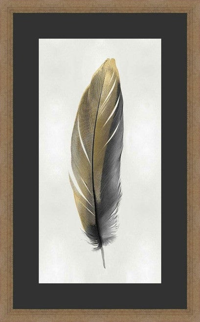 Floating Feather Framed Wall Art