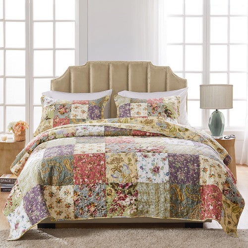 Floral Meadows Bed Set - King