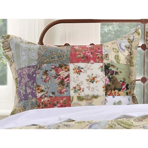 Floral Meadows King Sham