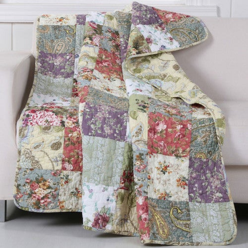 Floral Meadows Throw