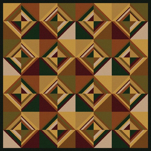 Folk Lore Rug - 8 Ft. Square