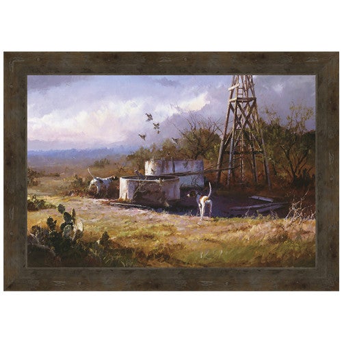 Following the Scent Canvas Art