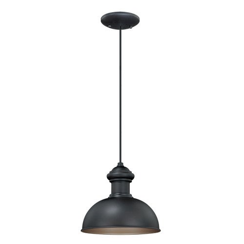 Founder Outdoor Pendant Light - Oil Burnished Bronze