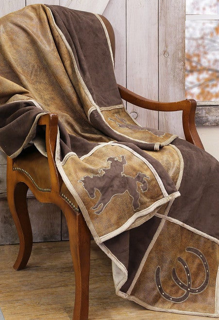 Four Corners Throw
