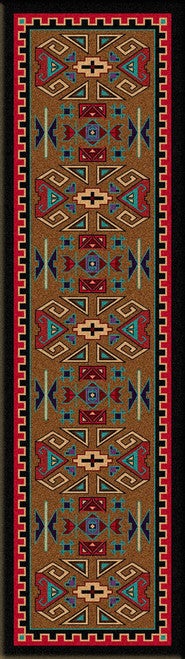 Four Rams Rug - 2 x 8