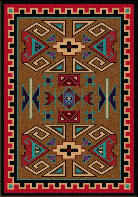 Four Rams Rug - 3 x 4