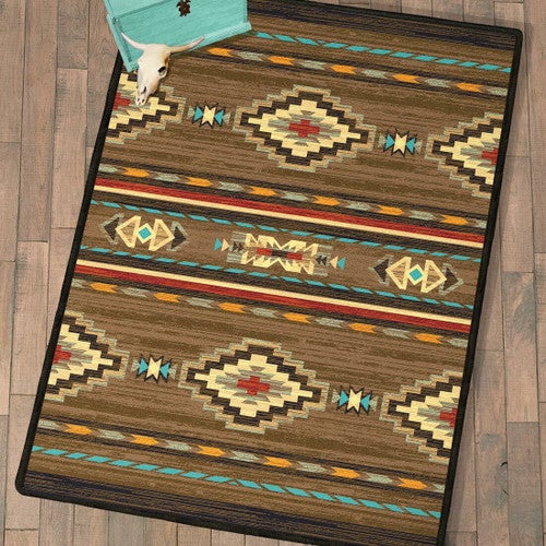 Frontier Outpost Rug - 11 x 13