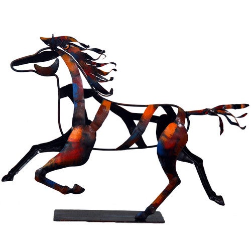 Galloping Horse Sculpture