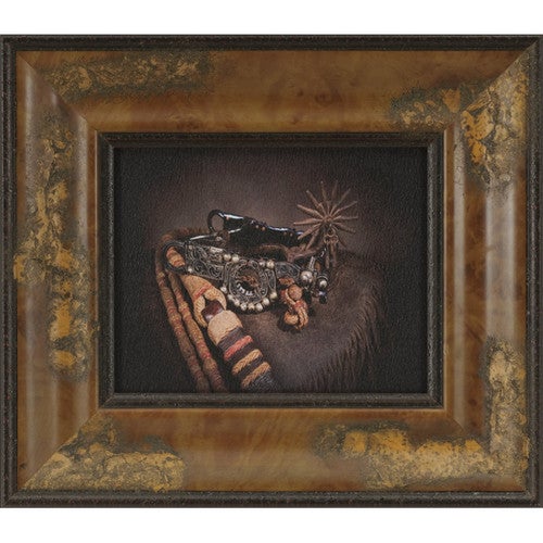 Garcia Spade Bit Framed Wall Art