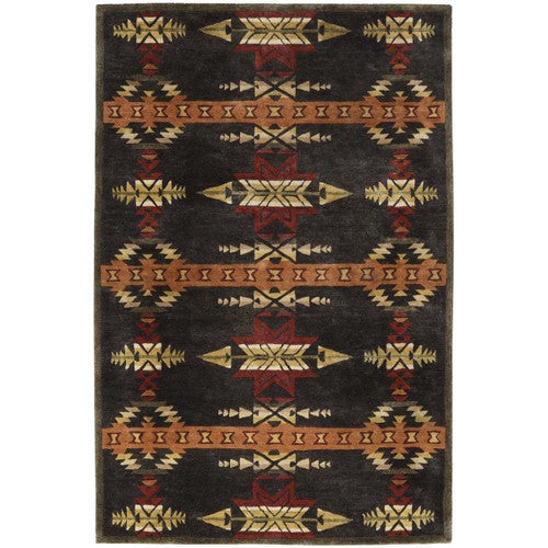 Gatekeeper Charcoal Rug - 8 x 10