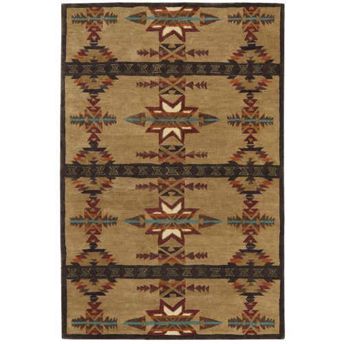 Gatekeeper Tan Rug - 4 x 6