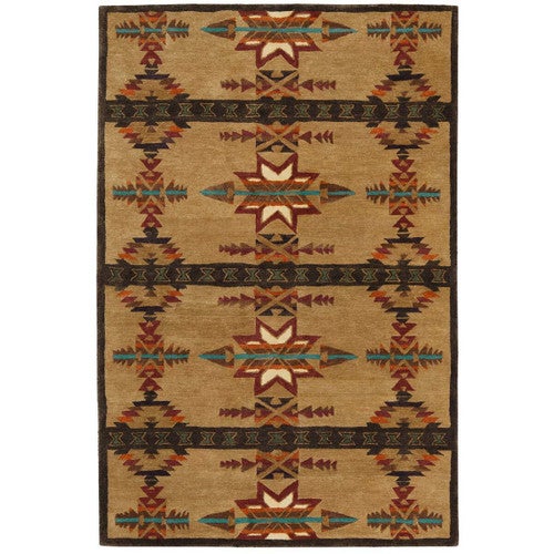 Gatekeeper Tan Rug - 6 x 9