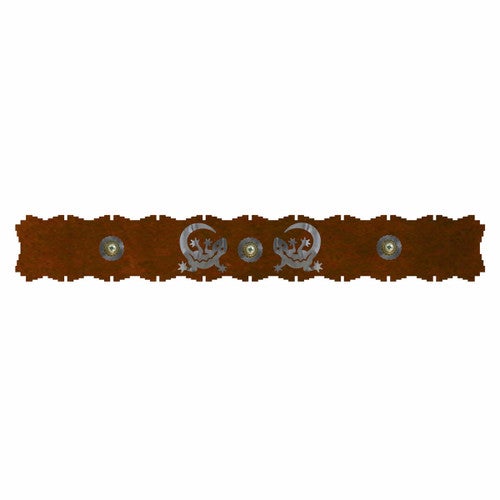 Gecko Burnished Rug Rail - 36 Inch