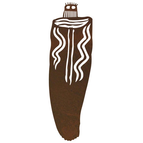 Ghost Petroglyph Wall Art