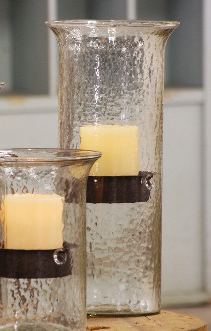Glass Mountain Candle Holder - Large