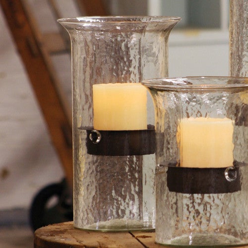 Glass Mountain Candle Holder - Medium