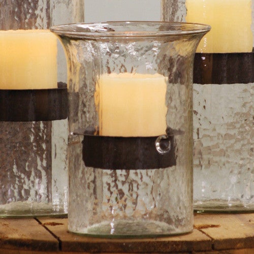 Glass Mountain Candle Holder - Small