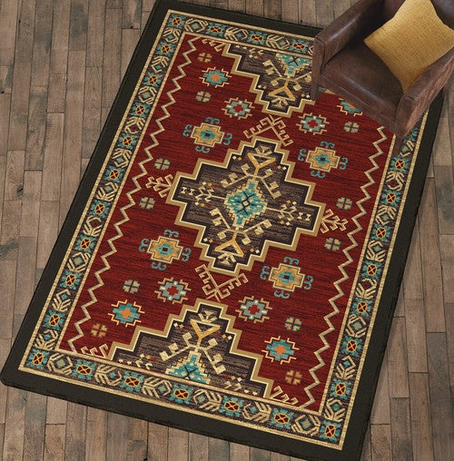 Grand Elegance Southwestern Rug - 5 x 8