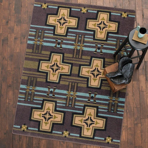 Grand River Night Sky Rug - 8 Ft. Round