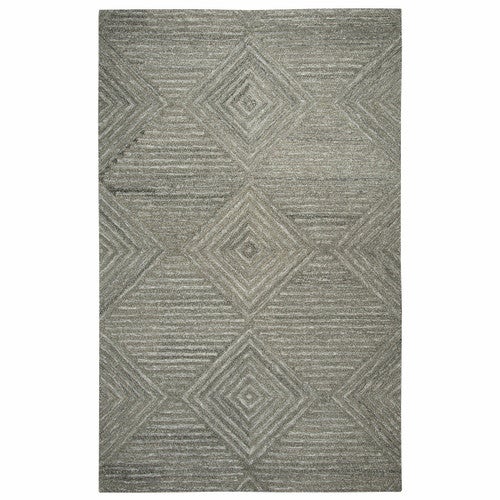 Gray Freemont Canyon Rug - 3 x 5