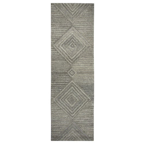 Gray Freemont Canyon Rug - 3 x 8
